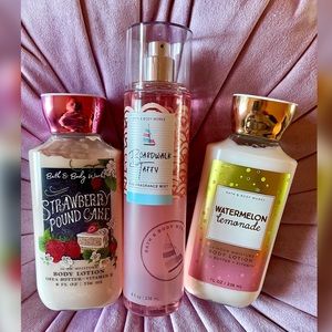 *NEW*Bath & body works bundle!